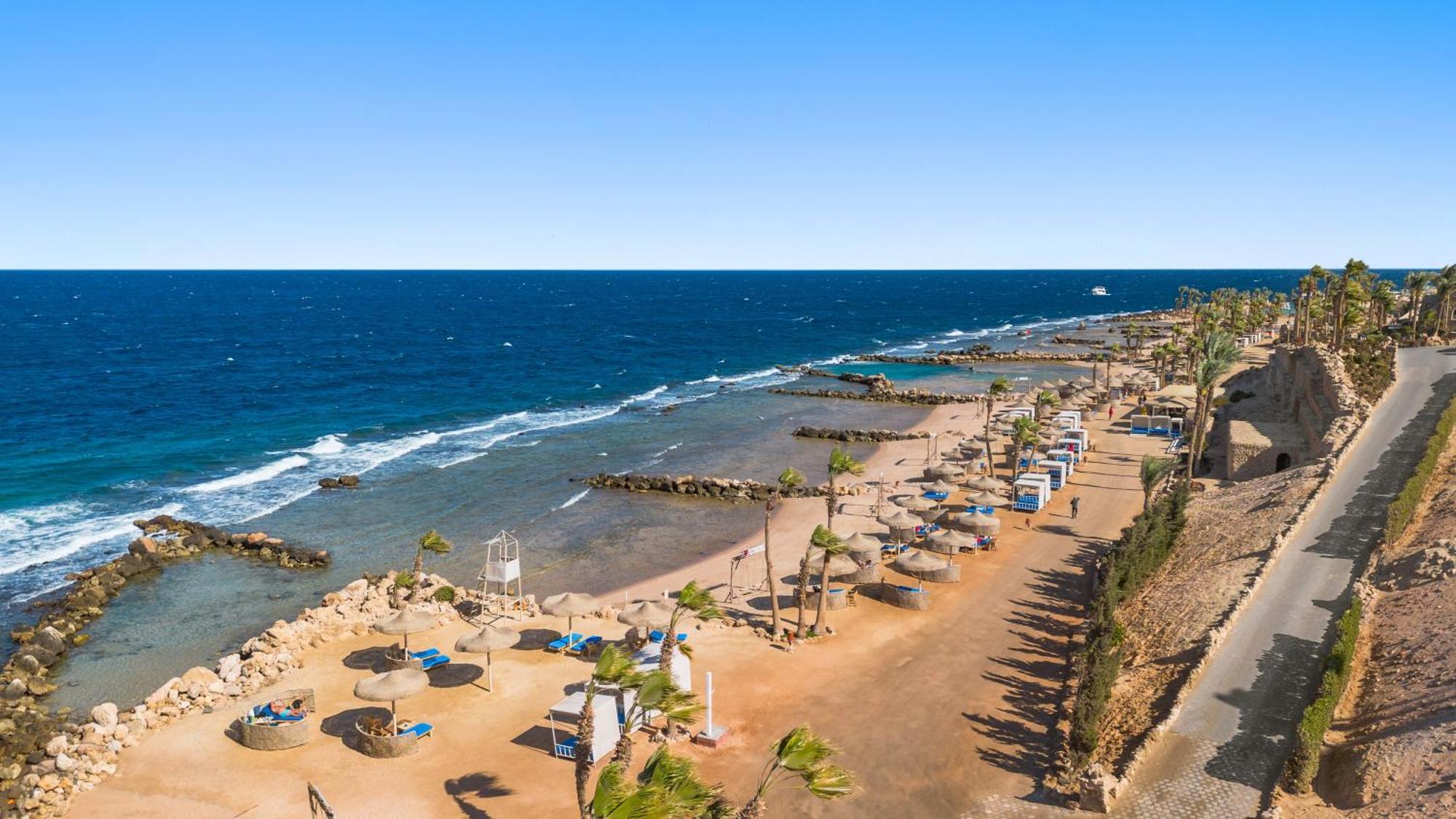 Pickalbatros Citadel Resort Sahl Hasheesh (Adults Only) Hurghada Exterior foto